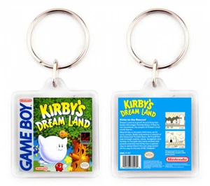KIRBY'S Dream Land Game Boy Nintendo Schlüsselanhänger - Picture 1 of 1