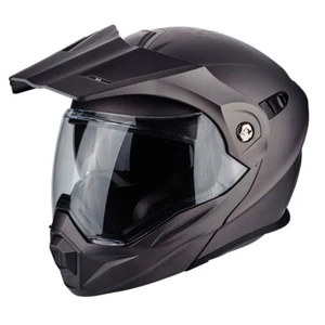 Casco Modular Moto Scorpion ADX-1 Antracita S Casco Aventura Abatible - Imagen 1 de 3