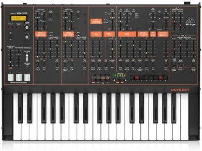 BEHRINGER 37-key analog synthesizer ODYSSEY From Japan New - Image 1 of 4