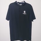 Under Armour Wounded Warrior Project Short Sleeve Polo Men's Size Medium Black