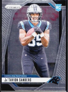Ja'Tavion Sanders - Rookie - 2024 Panini Prizm #343 - Bild 1 von 2