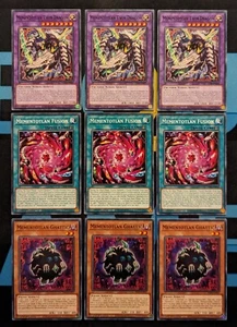 Paquete de 9 cartas Memento Deck Core LEDE PHNI 1ª edición Mementotlan YuGiOh - Imagen 1 de 1