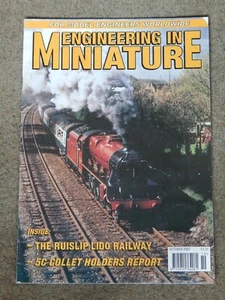 ENGINEERING IN MINIATURE MAGAZINE OCTOBER 2002 VOLUME 24 No 4 - Picture 1 of 1