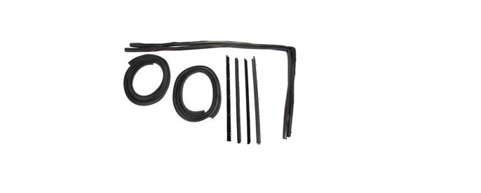Chevy S-10 GMC S-15 blazer jimmy  8 pc. kit door weatherstrip kit seals channels - Image 1 of 4