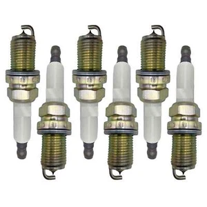 6PCS 2012-17 Q7 A8 A6 S5 Quattro 3.0L 101,905,611G Original OEM Spark Plug - Picture 1 of 1
