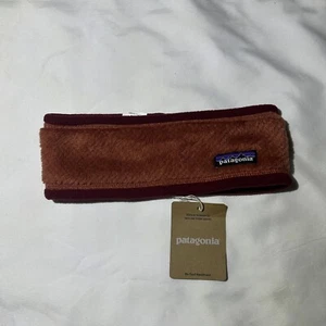Patagonia Mujer Re-Herramienta Diadema Invierno Oreja Envoltura Sombrero Orejeras Talla Única ¡NUEVO! - Imagen 1 de 6
