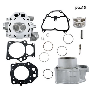 13101-HP5-600 2009-24 para Honda TRX420 Kit de reconstrucción culata manguito cilindro - Imagen 1 de 19