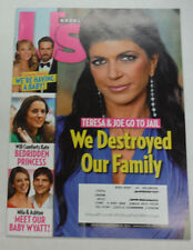 US Weekly Magazine Teresa & Joe Go To Jail October 2014 102914R1