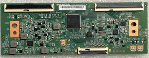 ONN 100012586 / JVC LT-55MAW705 T-Con Board RUNTK0135ZZ / CCPD-TC550-001 - Picture 1 of 2