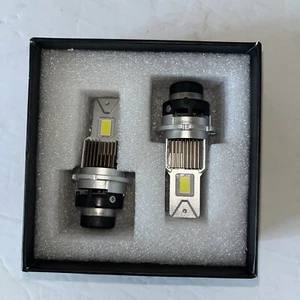 NOVCAPAR Plateado Blanco Frío 70W Alta Potencia HID D2R D2S LED Bombillas Antiniebla - Imagen 1 de 3
