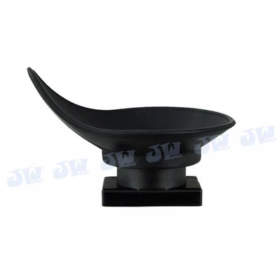 JJC Rubber Eyepiece Eyecup fits Nikon D7500 D7200 D5600 D5500 D3300 D3200 D750 - Image 1 of 4