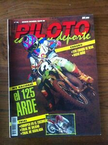 Revista Piloto nº 15, Mayo 1994 / Piloto Magazine # 15, May 1994