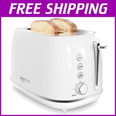 Functional & Chic 2 Slice Toaster with Defrost Feature - Perfect for Any Kitchen - Image 1 of 4