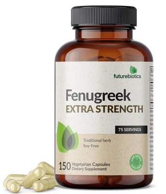 Futurebiotics Fenogreco Extra Fuerza Apoya Buena Salud y Bienestar en General Foto 1 de 4