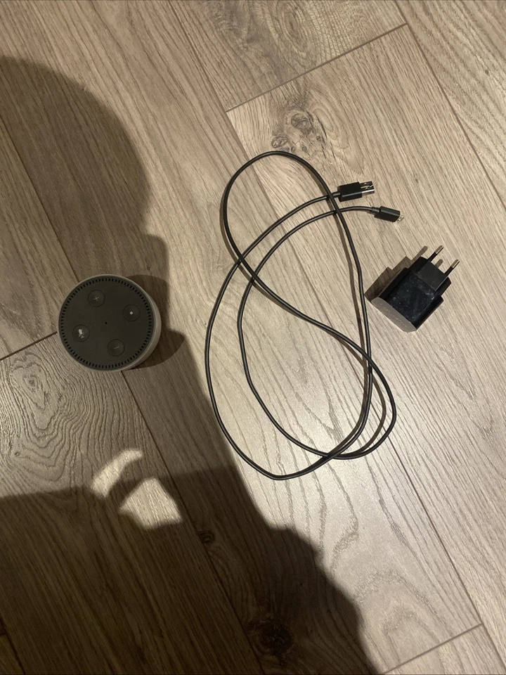 Amazon Echo Dot (2. Generation) Sprachgesteuerter Smart Assistant - Weiß - Bild 1 von 4