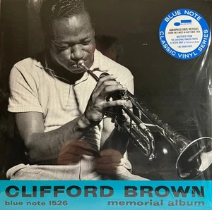 Clifford Brown - Memorial Album (LP, Comp, Mono, RE, RM, 180) (Mint (M)) - 36128 - Picture 1 of 4