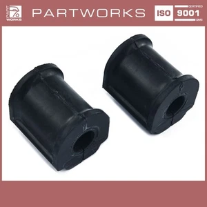 2x Stabilisatorlager 18mm für PORSCHE 911 G 3.0 930 964 993 944 968 Gummi HINTEN - Picture 1 of 8