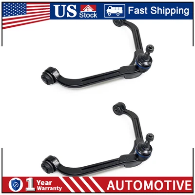 Conjunto de rótula de brazo de control superior Mevotech 2x para Jeep Liberty 2002-2007 Foto 1 de 4