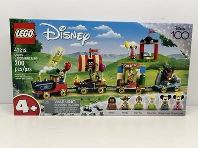 Lego Disney: Disney Celebration Train 43212 New In Sealed Box - Image 1 of 4