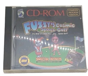 Fuzzy's Cosmic Space Golf CD Rom PC Game - Picture 1 of 3