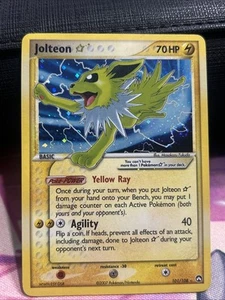 Jolteon Gold Star Holo Power Keepers 101/108 NM/LP+ - Picture 1 of 11