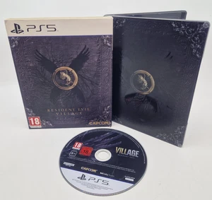 PS5 Resident Evil Village Spiel und Steelbook - Bild 1 von 2