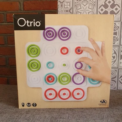 Otrio Board Game - Marbles Brain Workshop - 100% Complete - Image 1 of 4