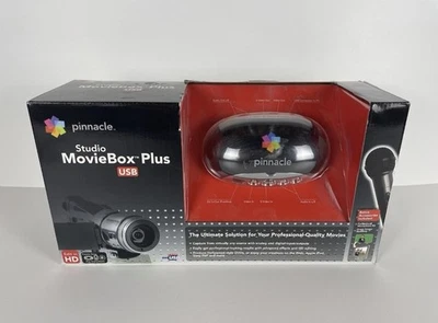 Pinnacle Studio MovieBox Plus REV 1.0 USB Capture HD - Nueva caja abierta Foto 1 de 4