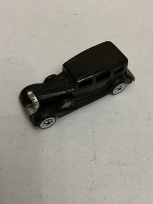Vintage 1982 Mattel Hot Wheels 1934 Black Packard White Wall Wheels - Image 1 of 4