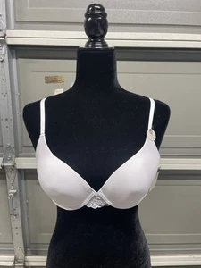 Lucky Brand, White Underwire Lace Padded Bra size 34C - Picture 1 of 9