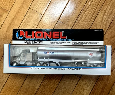Tractor y cisterna Lionel Mobil Die Cast Metal tractor cabina y chasis Foto 1 de 2