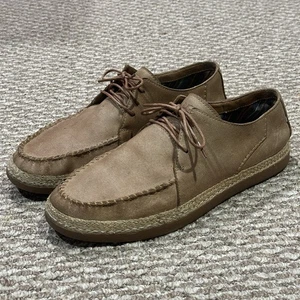 Ugg Men's 1003513 Tan Casual Espadrille Shoes - Size 9.5 - Picture 1 of 9
