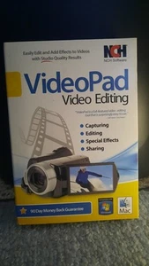 NCH VideoPad Video Editing Software For Windows & Mac - Picture 1 of 4