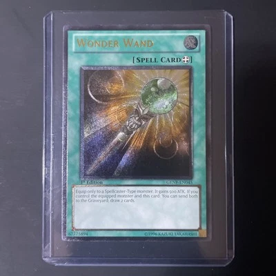 Yugioh: GENF-EN045 WONDER WAND 1st ED ULTIMATE RARE NM Misprint🔥 - Image 1 of 4
