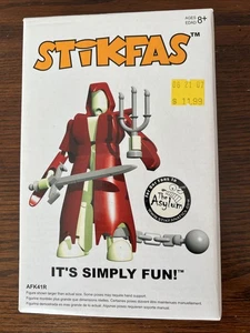 Hasbro Stikfas AFK41R ALFA MASCHIO FANTASMA BAGLIORE NEL BUIO RARO - Foto 1 di 9