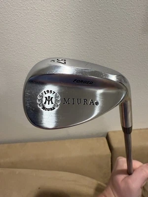 Miura 1957 wedge, 57 Degree. Right Hand, C-grind Stiff Flex - Image 1 of 4