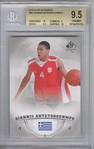 Giannis Antetokounmpo #36 2013-14 SP Authentic Rookie RC - BGS 9.5 - Bild 1 von 2