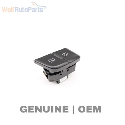 2013-2016 AUDI RS5 - Front LEFT DOOR LOCK / Unlock Switch 8T1962107A - Image 1 of 4