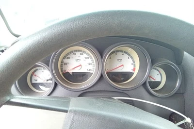 Dodge Charger OE 2009 velocímetro calibre clúster 118 k millas Foto 1 de 4