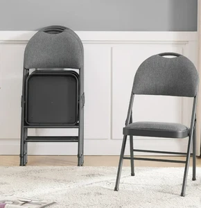 Sedia pieghevole Maxchief Deluxe imbottita/imbottita - Foto 1 di 2