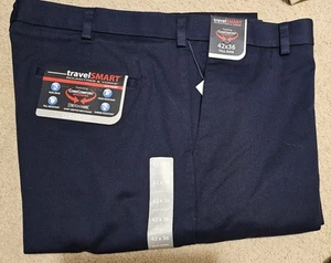 NWT Navy Blue TravelSmart Roundtree 42x36 Or 34x36 Navy Blue/F/ - Picture 1 of 4