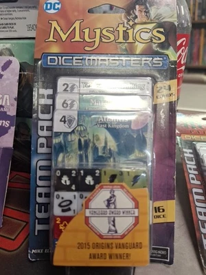 DC DICE MASTERS MYSTICS TEAM PACK  - Изображение 1 из 2