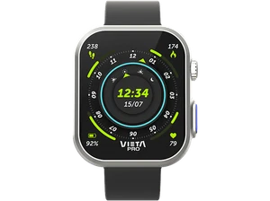 Vieta Extrem 3, AMOLED 1.96", Bluetooth, Autonomía 240 h, IP67, Negro - Imagen 1 de 3