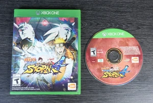 Naruto Shippuden: Ultimate Ninja Storm 4 For Xbox One / Tested - Picture 1 of 3