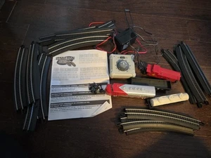 Bachmann Santa Fe Flyer Train EZ Track-Controler Turns On-Untested-sold As Is - Picture 1 of 7