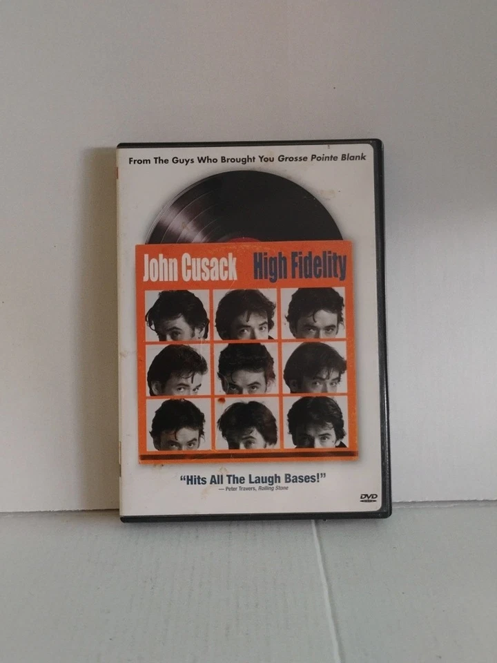 Touchstone Pictures High Fidelity John Cusack Jack Black Comedy Drama DVD06 - Image 1 of 1