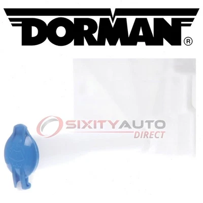 Dorman Front Washer Fluid Reservoir for 2006-2010 Hyundai Sonata Wiper hw Foto 1 de 4