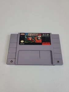 Nintendo SNES Michael Andretti’s Indy Car Challenge , Tested - Picture 1 of 5