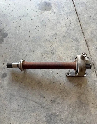 06-11 Civic Si MT 6 Speed Intermediate Half Shaft - Image 1 of 3