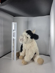 JellyCat Medium Carey Calf Cow Plush Stuffed Animal Retired Black White HTF - Picture 1 of 7